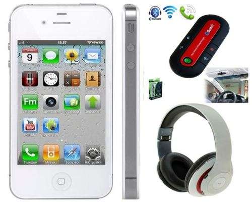 Apple iPhone 4 8GB With extras (Read description)