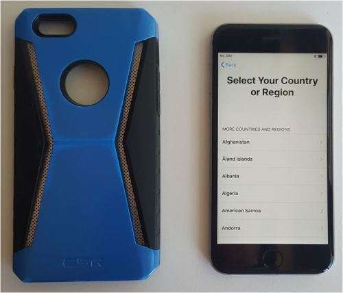 iPhone 6 s 16 GB SOLD AS SPARES READ DESCRIPTION