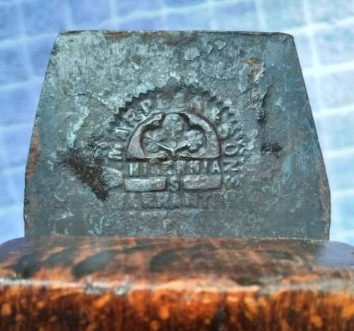 MARPLES & SON OF HIBERNIA  Wood Smoothing Plane