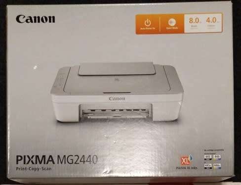 Canon PIXMA 2440 Printer(Read Description)