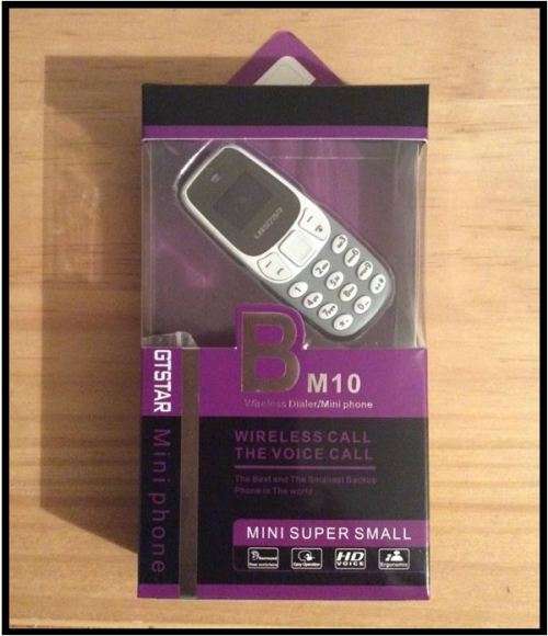 L8 Star Duel sim mini mobile Phone