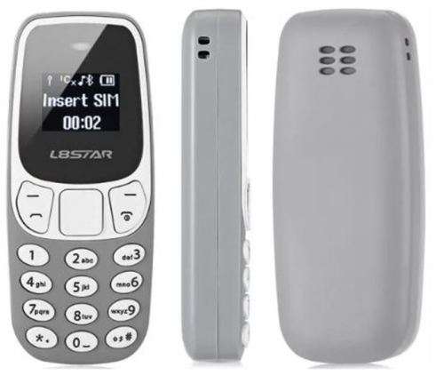 L8 Star Duel sim mini mobile Phone