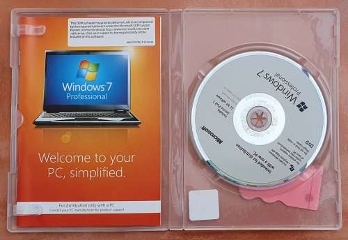 Windows 7 professional with key