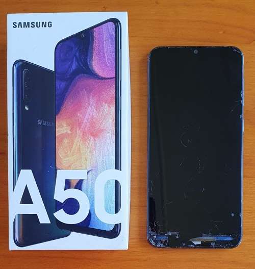 Samsung A50 SOLD AS SPARES