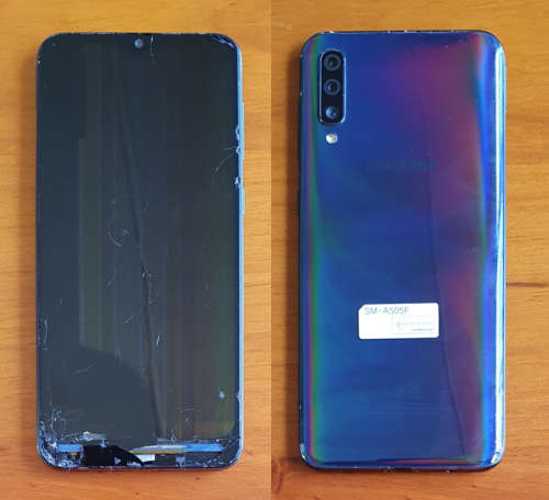 Samsung A50 SOLD AS SPARES