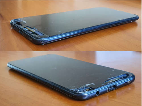Samsung A50 SOLD AS SPARES