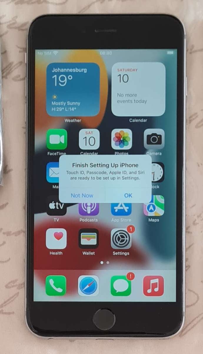 Iphone 6s plus 64GB  READ DESCRIPTION BEFORE PURCHASE