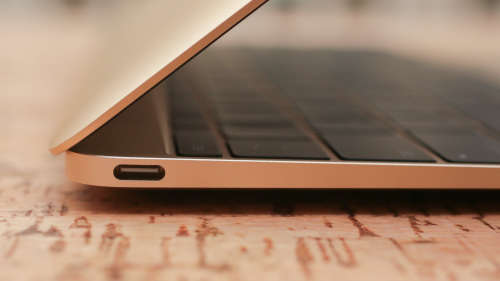 MacBook with Retina, 12-inch, 8GB RAM, 512GB storage with USB-C Multiport Adapter