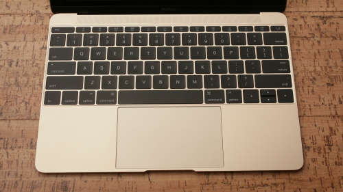 MacBook with Retina, 12-inch, 8GB RAM, 512GB storage with USB-C Multiport Adapter