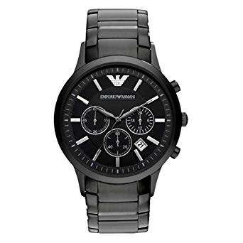 Emporio Armani AR2453 Black Chronograph Watch