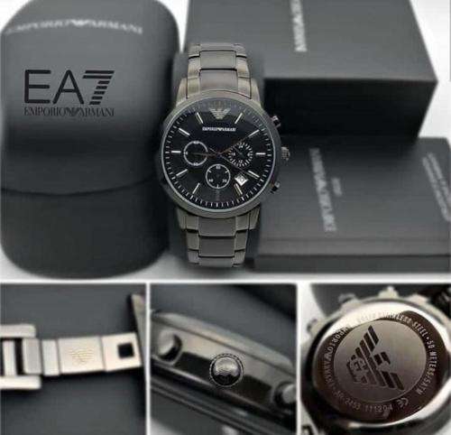 Emporio Armani AR2453 Black Chronograph Watch
