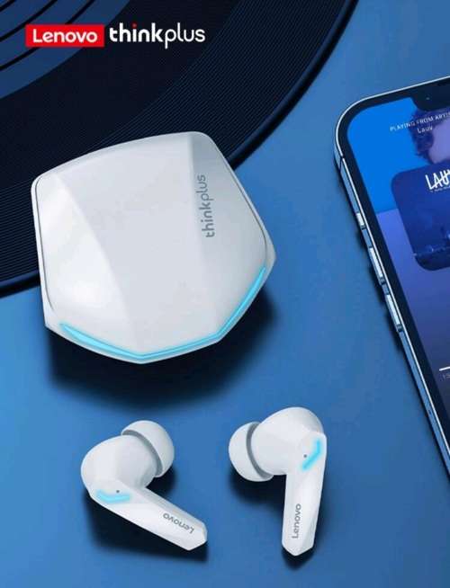 Lenovo GM2 Pro Bluetoothe 5.3 Wireless Gaming earbuds with mic