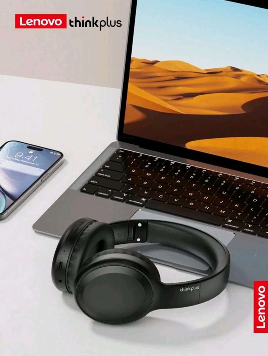 TH30 Wireless Headphones foldable headset.