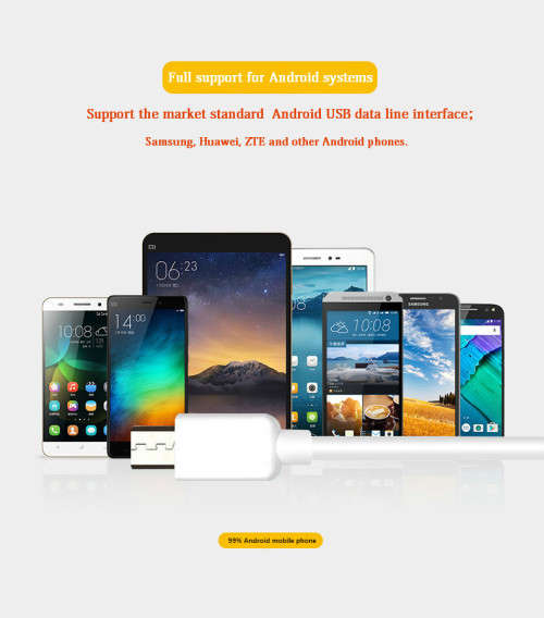 Android and iphone 6s data cable