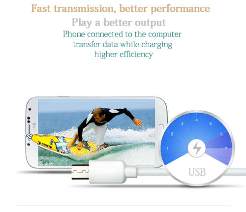 Android and iphone 6s data cable