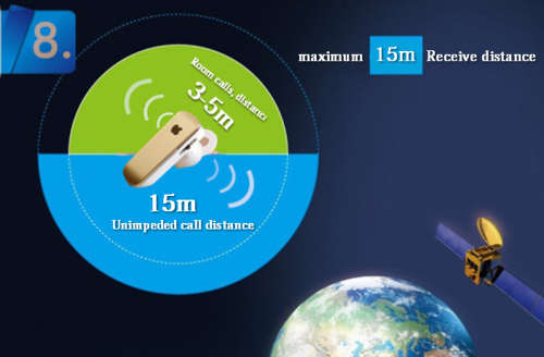 Bluetooth headset (supports music)