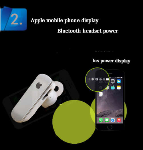 Bluetooth headset (supports music)