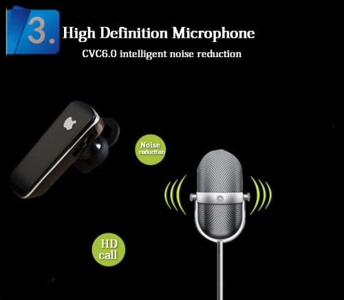 Bluetooth headset (supports music)