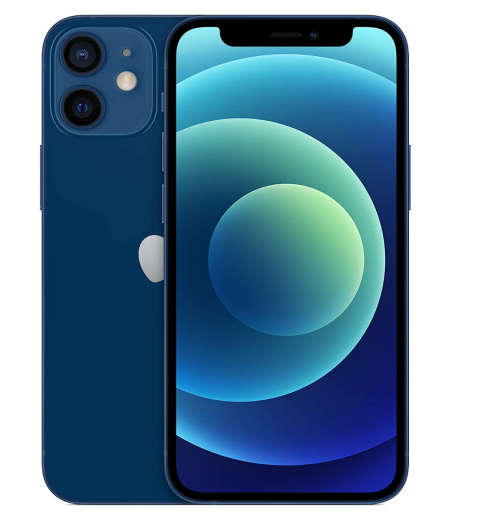 Apple iPhone 12 with Facetime - 128GB, 5G, Blue - International Version