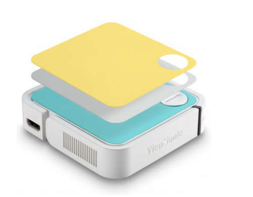 ViewSonic M1 mini Plus LED Pocket Projector