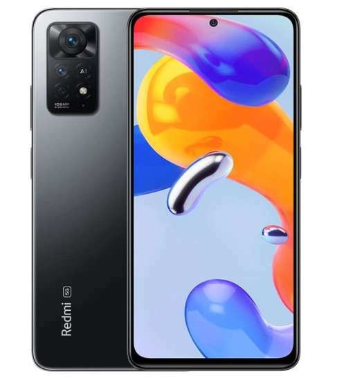 Xiaomi Redmi Note 11 Pro 5G  (6GB RAM, 128 GB Storage) + Free Cover