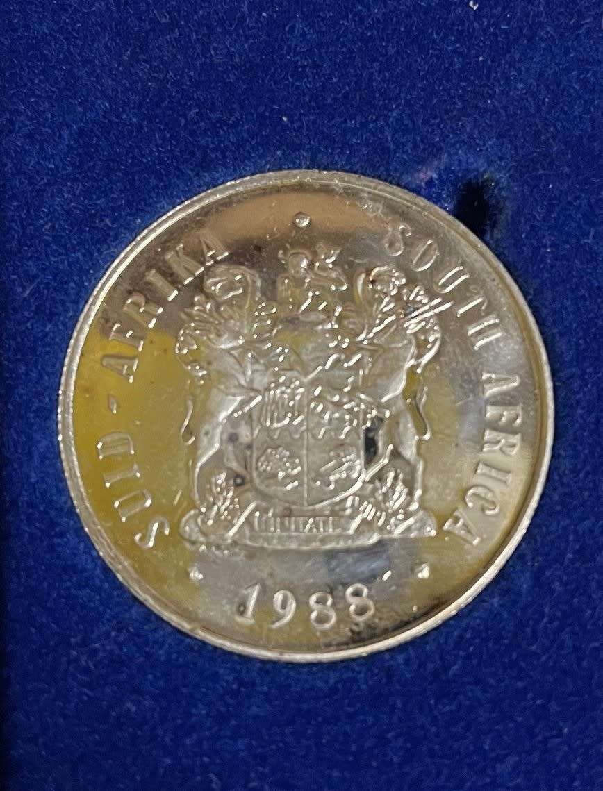 1 Rand- Groot Trek edition.