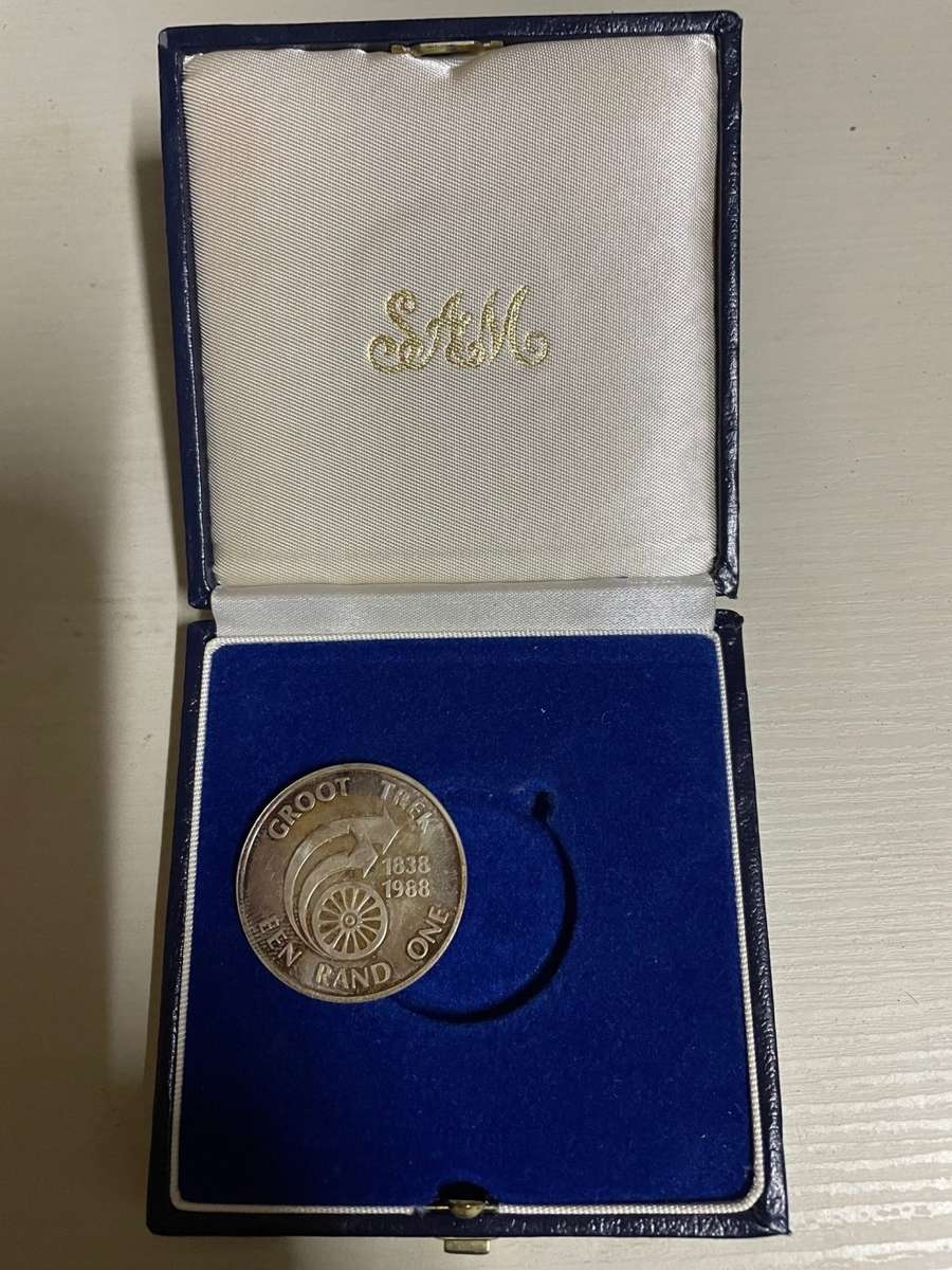 1 Rand- Groot Trek edition.