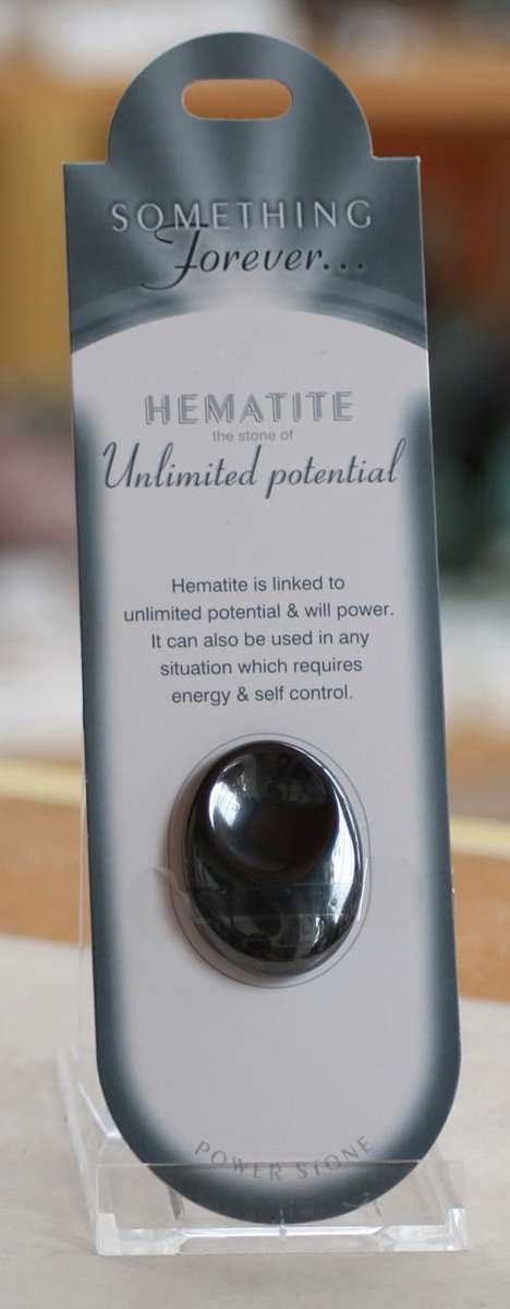 Power Stone - Hematite (The Stone of Unlimited Potential)