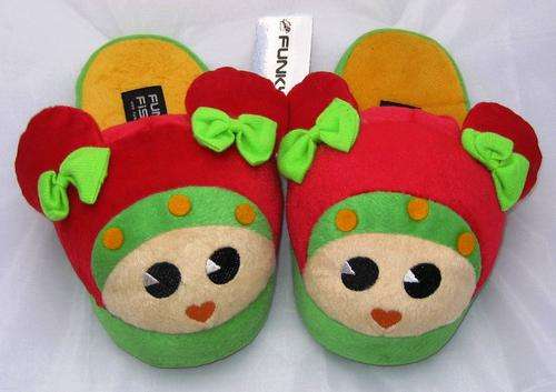 Funky Fish Slippers - Various Sizes