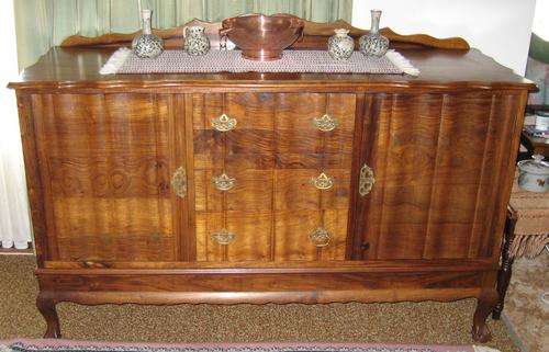 Sideboard - Solid Imbuia (Ball & Claw)