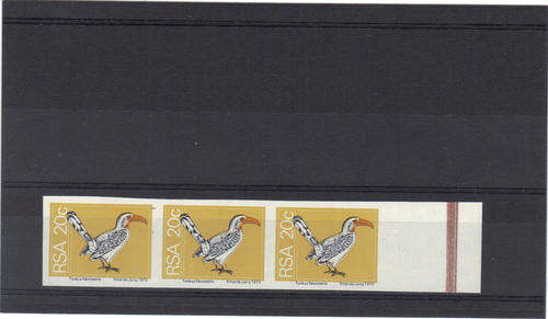 Union Of South Africa:Sacc 370 a Deep ochre shade from 20.5.1974 printing