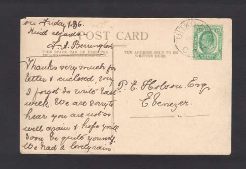 UitKomst: Strike on Post card  Diamond Rush on the vaal See more on this below