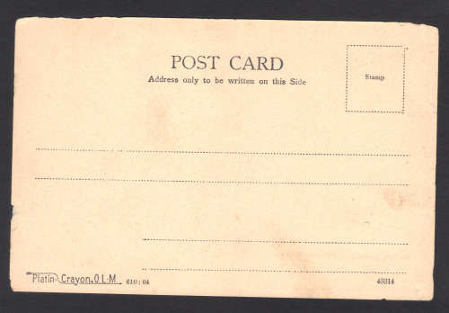 Johannesburg Market Building : Card in very good condition  Plain back undivided.