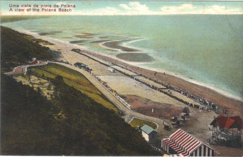 Mozambique: Polana Beach scene  Very good condition.