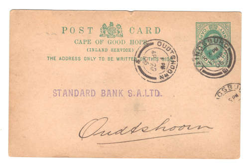 Cape Of Good Hope:  Laingsburg Strike Nice and clear Dated : April 1906