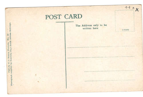 Pretoria Post card : Museum :Card as New  Published by Basson Card no 10 series.