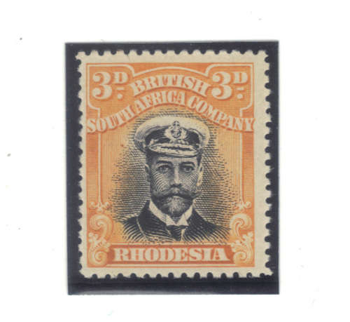 BSAC: Rhodesia/ Admiral /Sacc no 210 / Perf 14  Unmounted mint