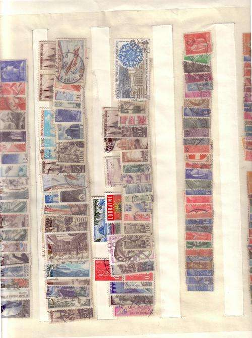 world stamps 21 pages