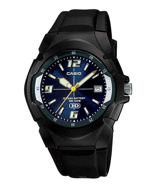CASIO - Casual Classic- 10 year battery- 100m water resistant