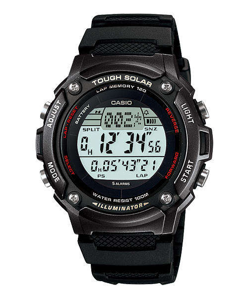 CASIO - Tough Solar - W-S200H-1BV