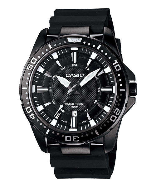Casio 100m water resistance -anti reverse bezel - DIVER MTD-1072