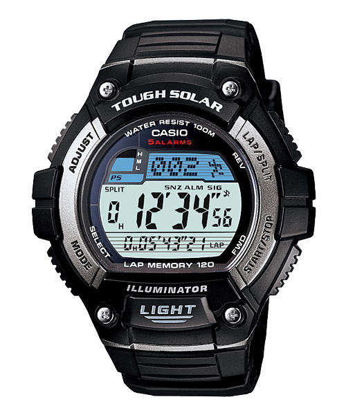 Casio SPORTS GEAR Tough Solar  Men's Watch W-S220-1A