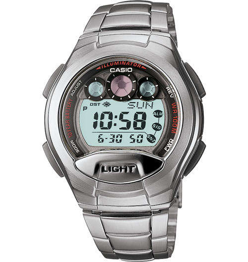 CASIO - Casio Men's Sport- 10 Year Battery 100 W-755D