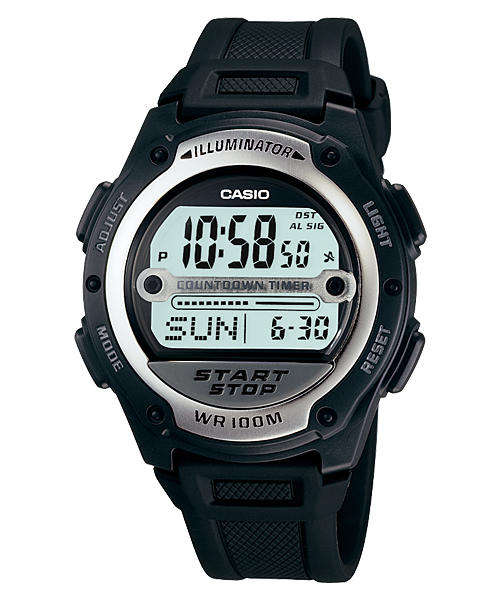CASIO - Casio Men's Sport-9 Countdown timer 10 Year Battery 100