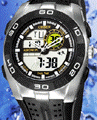 Ohsen Sport Watch anlog and digital duel display.