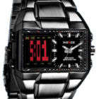 Weide IPS BLack Dial Analog/digital  Watch