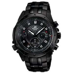 Casio Edifice SEBASTIAAN VETTEL* 3D CHRONOGRAPH  IP BLACK