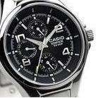 Black Dail Casio Edifice Multi Hand EF-316D 1AV Large 48mm Dail