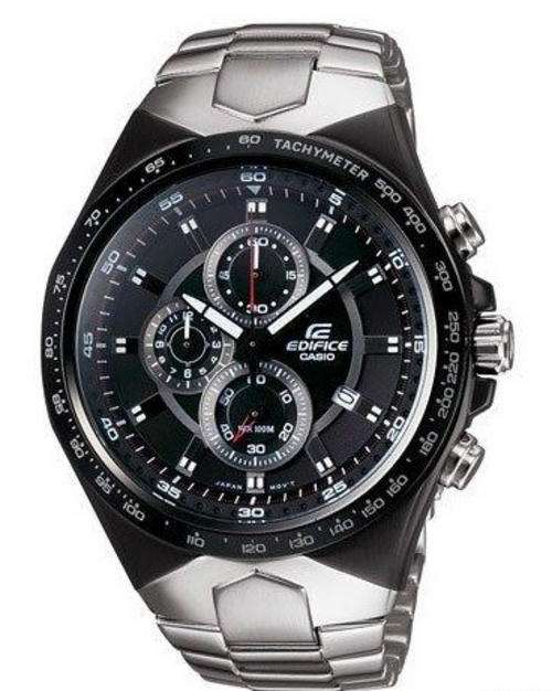 CASIO EDIFICE Men's Chronograph Watch EF-534D-1AV - in Stock - no Waiting !!