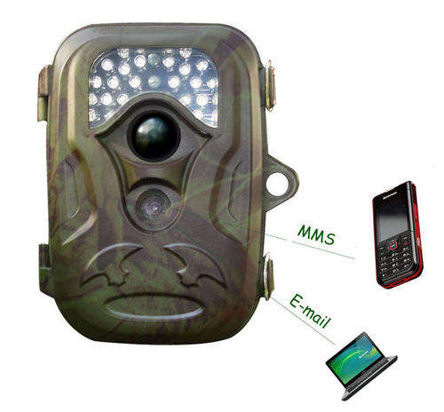 Day and Infra Red Night Vision Camera MMS & Email from camera - 12 Mega Pixel